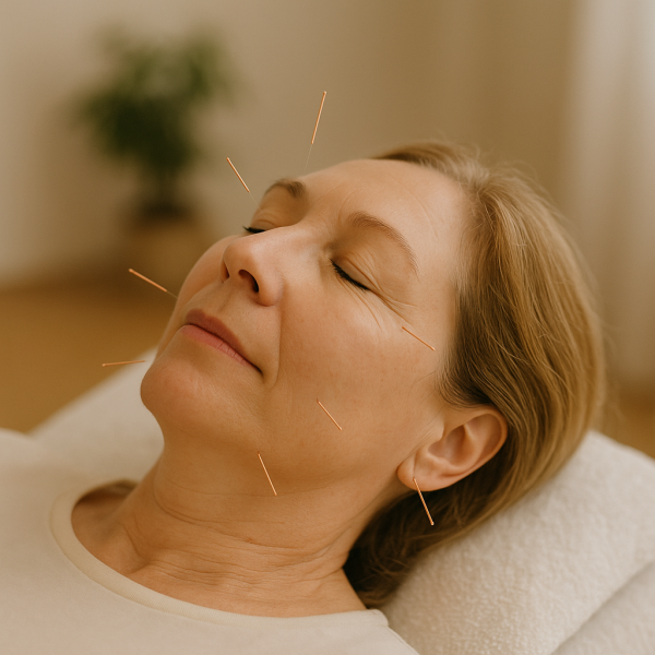 درمان یائسگی با طب سوزنی
