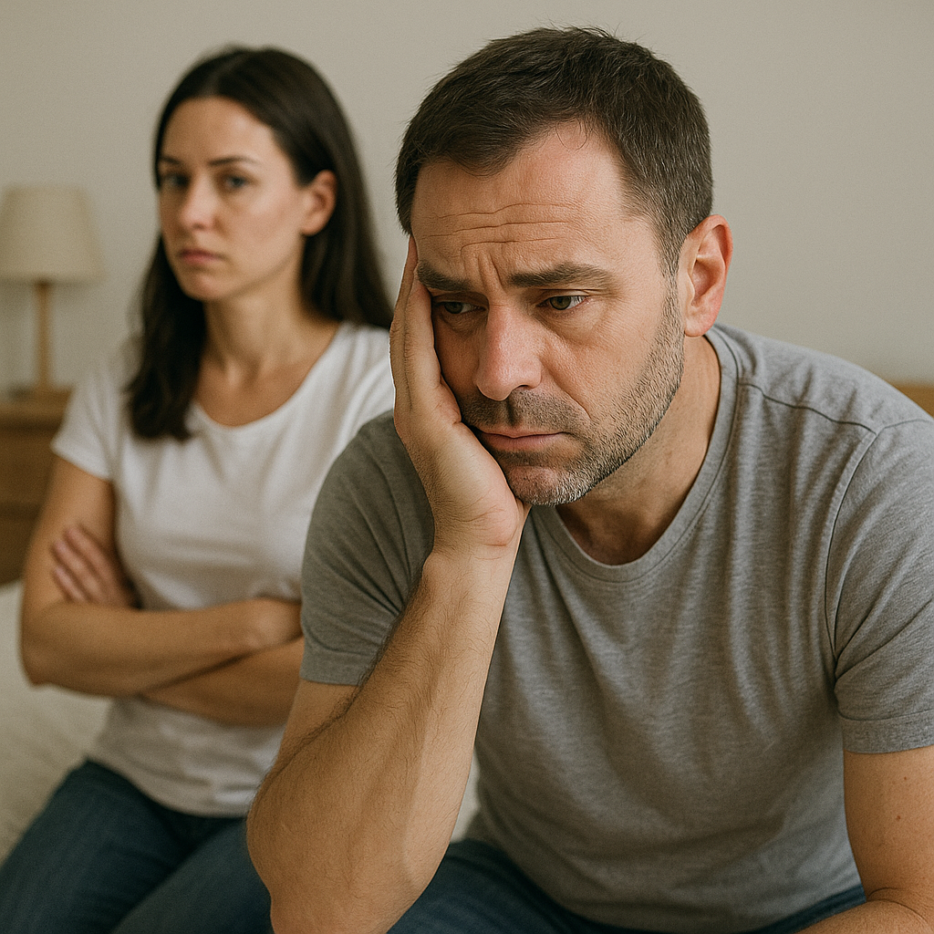 سردی در روابط جنسی (آقایان)