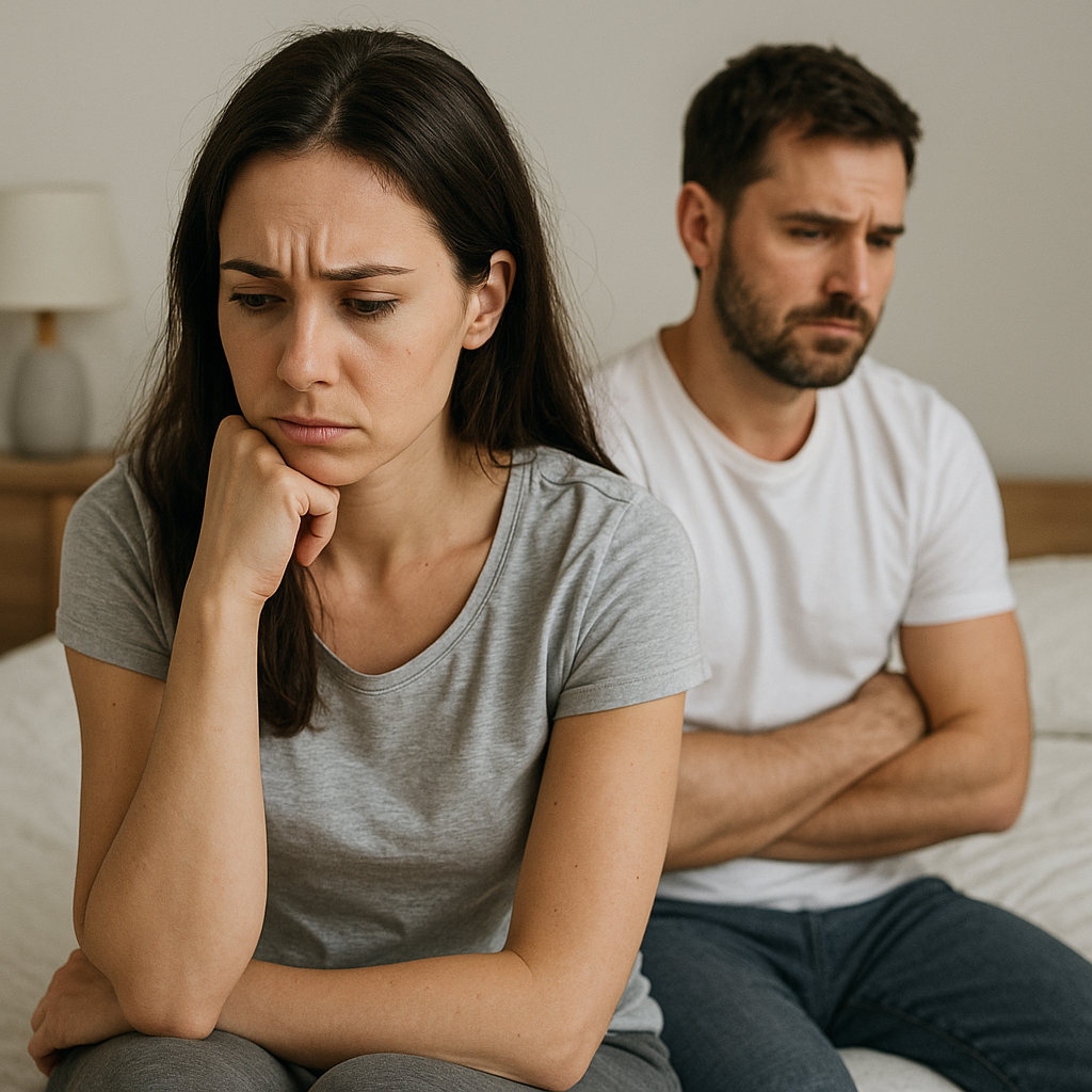 سردی در روابط جنسی (بانوان)