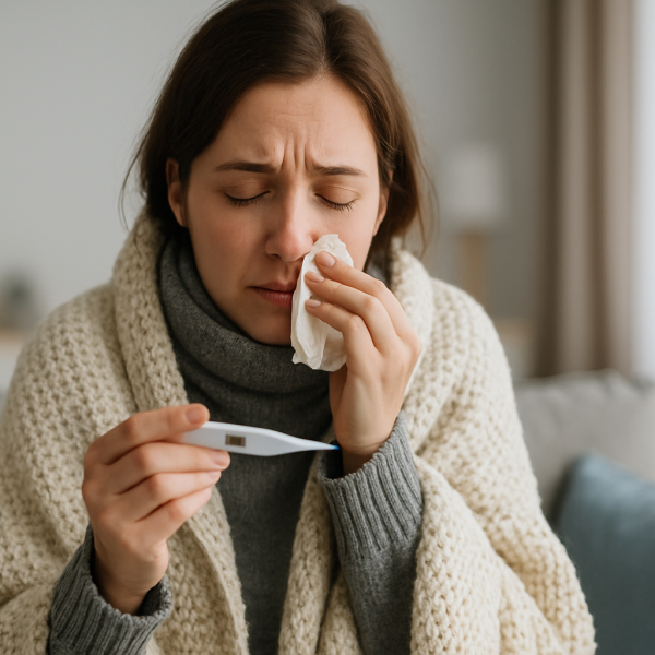 درمان سرماخوردگی و آنفولانزا