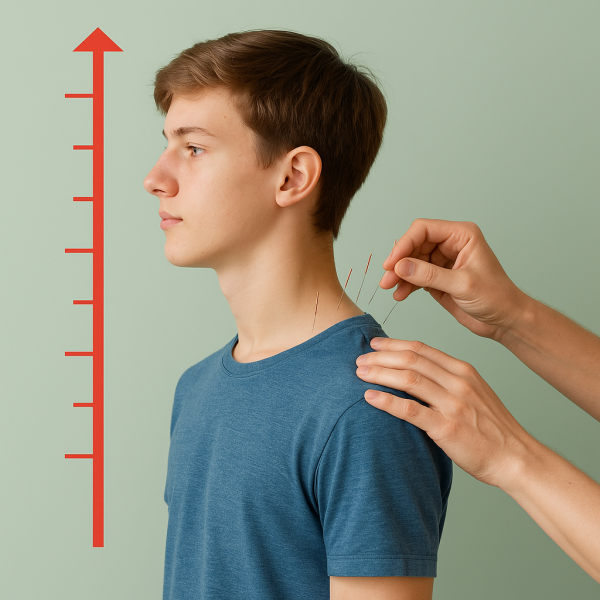 طب سوزنی برای افزایش قد