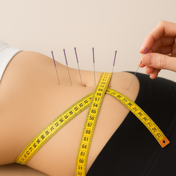 طب سوزنی برای لاغری شکم