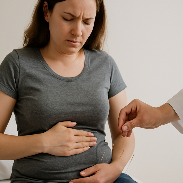 طب سوزنی در درمان ترشحات زنانگی