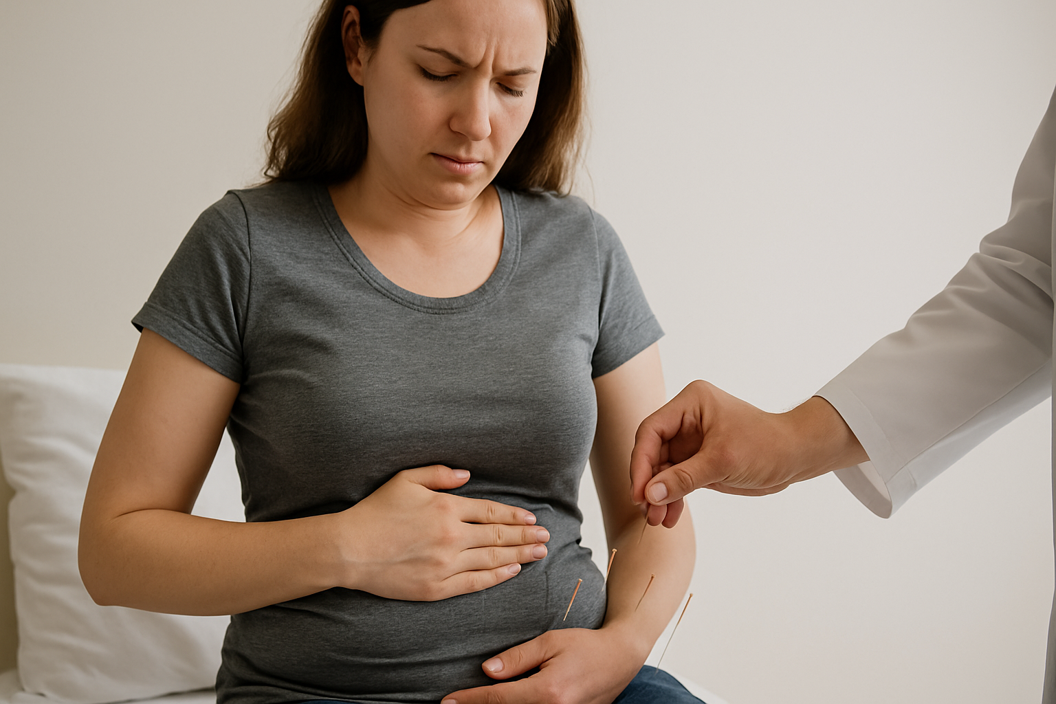 طب سوزنی در درمان ترشحات زنانگی