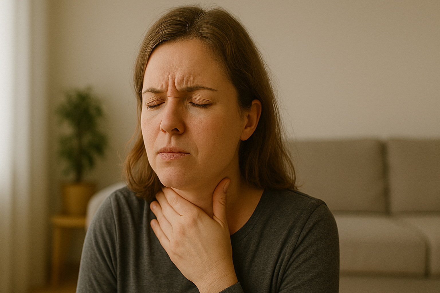 عفونت گلو (درد گلو)