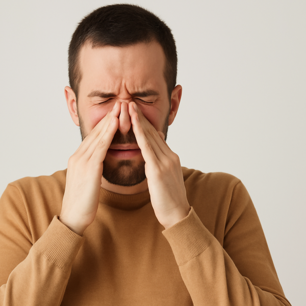 گرفتگی بینی