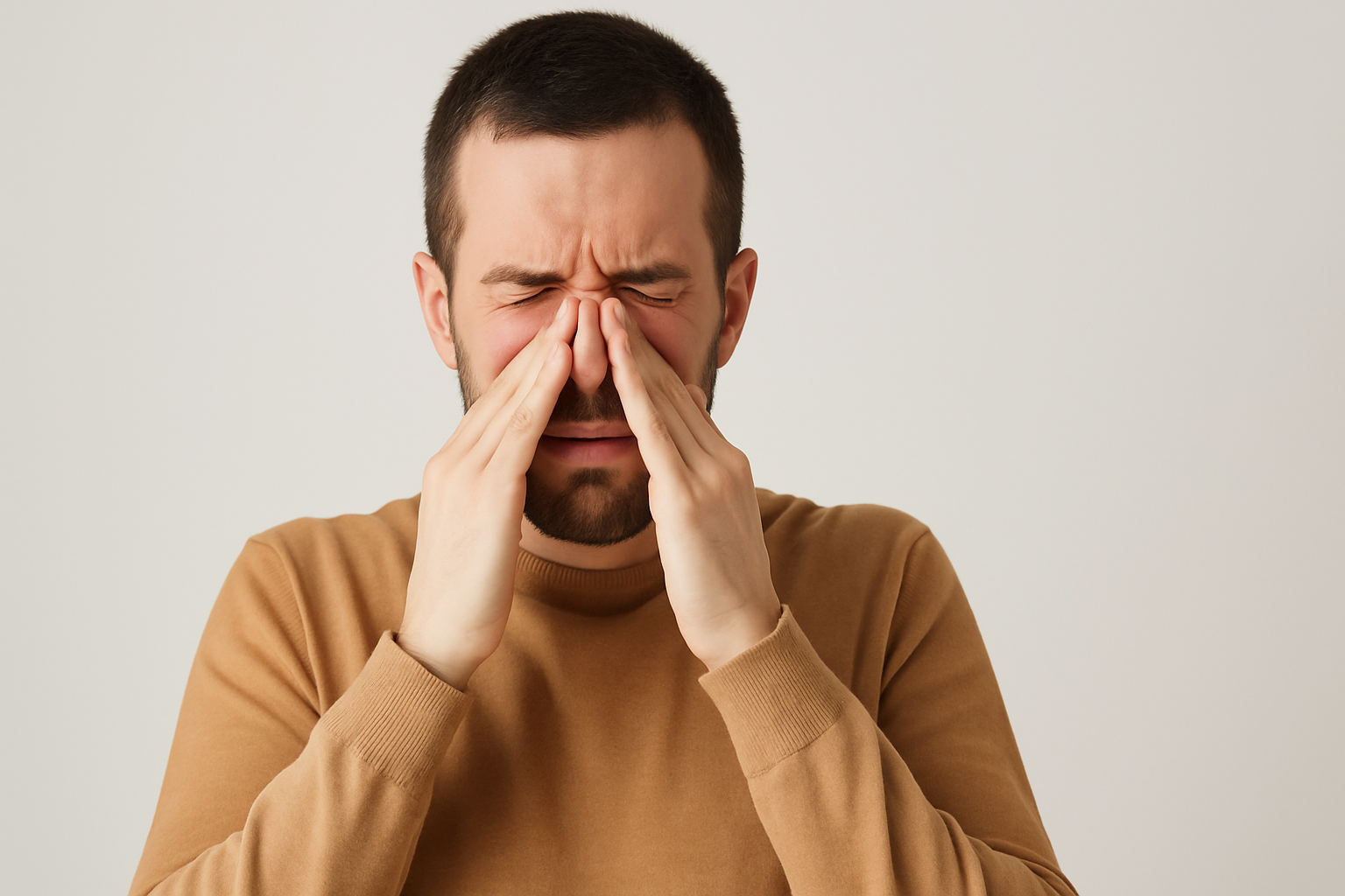 گرفتگی بینی