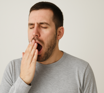 گرفتگی مزمن پس از آب‌ریزش بینی