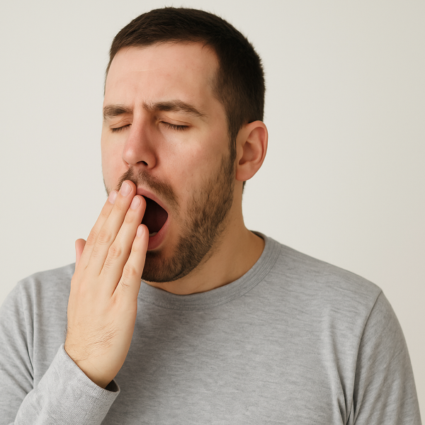 گرفتگی مزمن پس از آب‌ریزش بینی