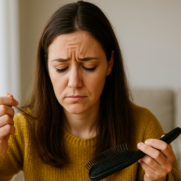 نازک شدن موها