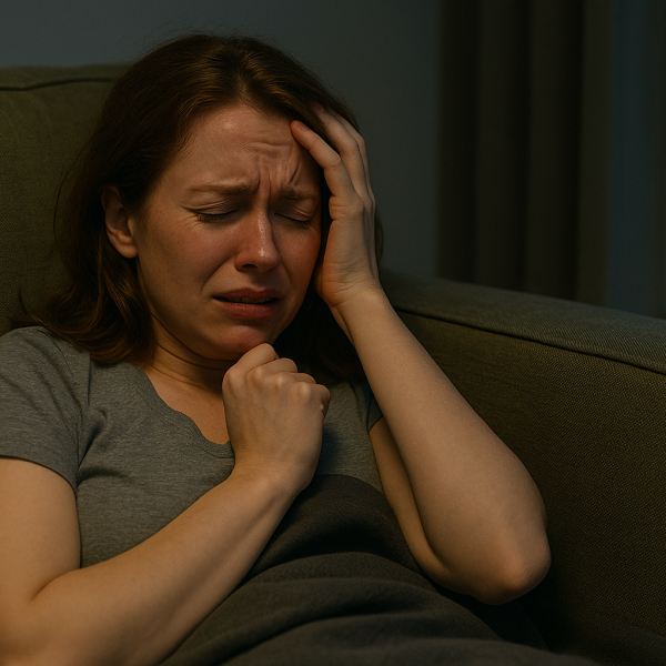 ترس از روی صحنه بودن