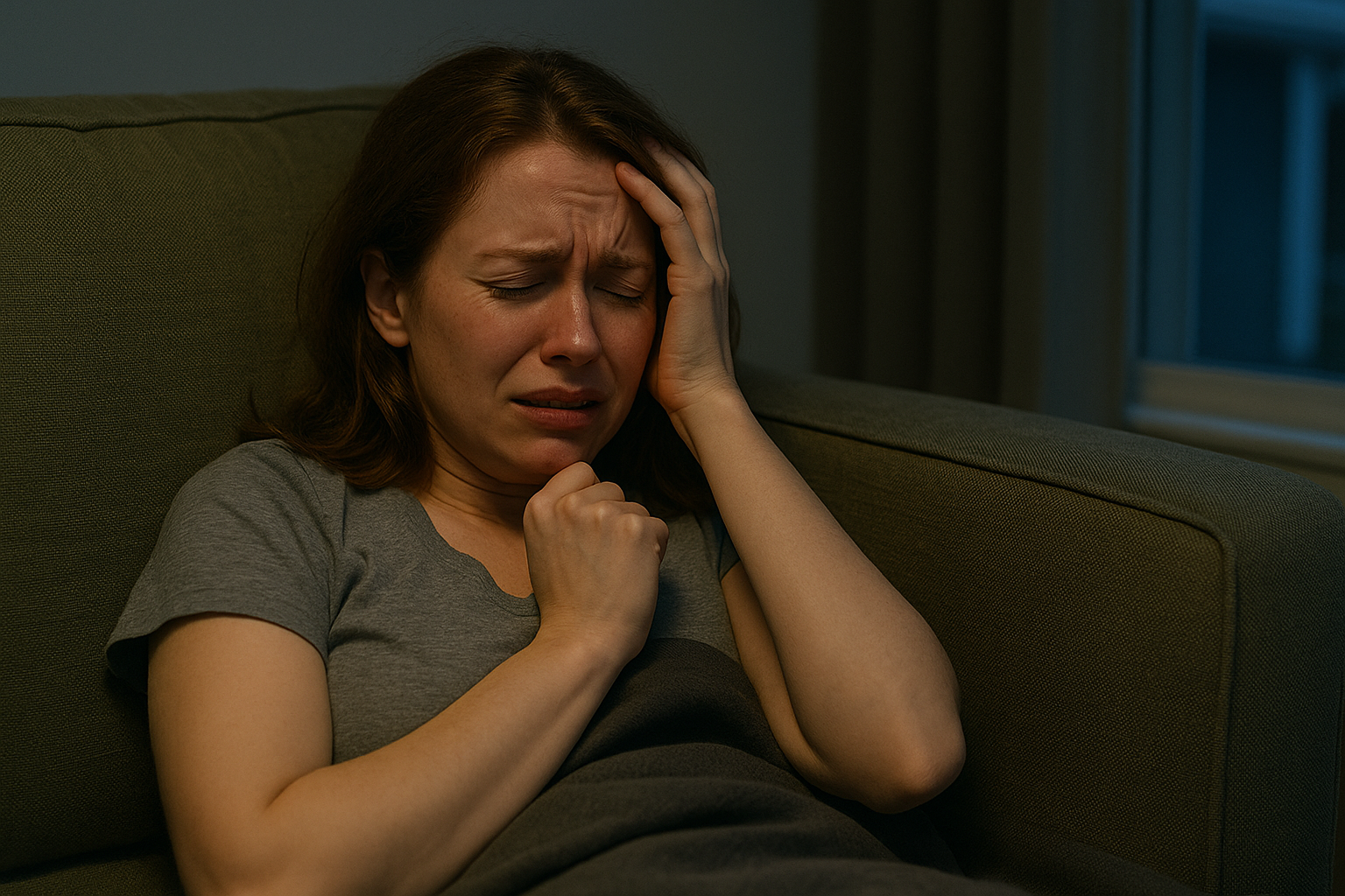 ترس از روی صحنه بودن