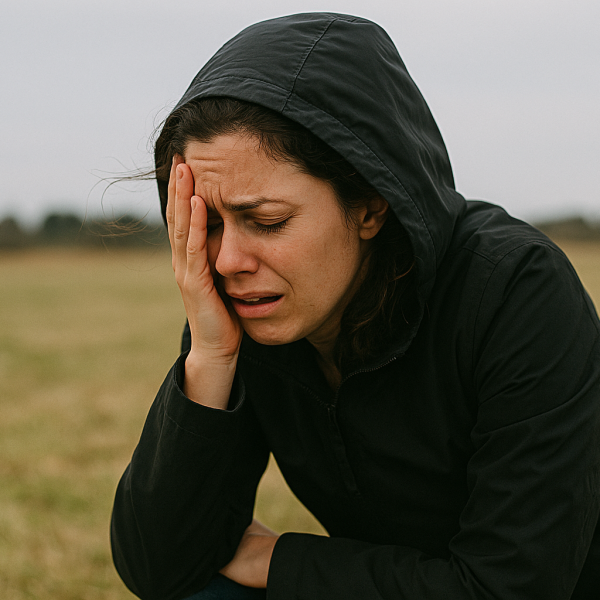 طب سوزنی در درمان ترس از فضای باز