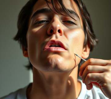 خرخر کردن و نقش طب سوزنی در درمان آن