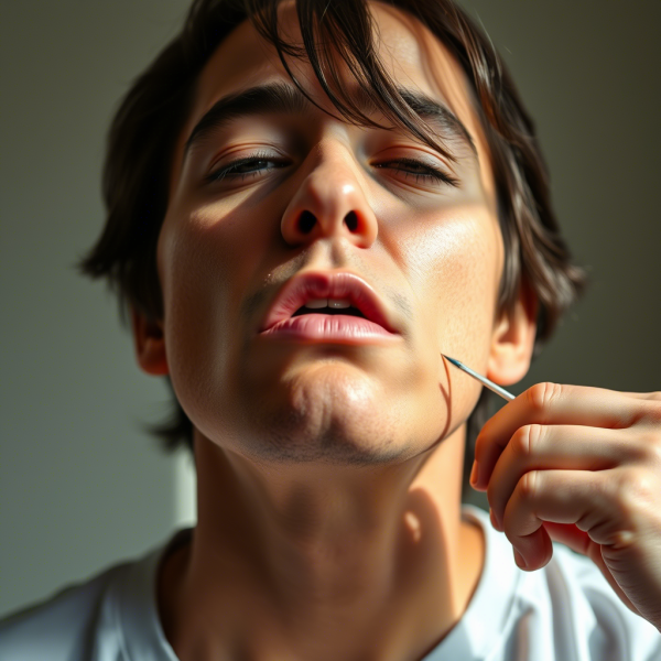 خرخر کردن و نقش طب سوزنی در درمان آن