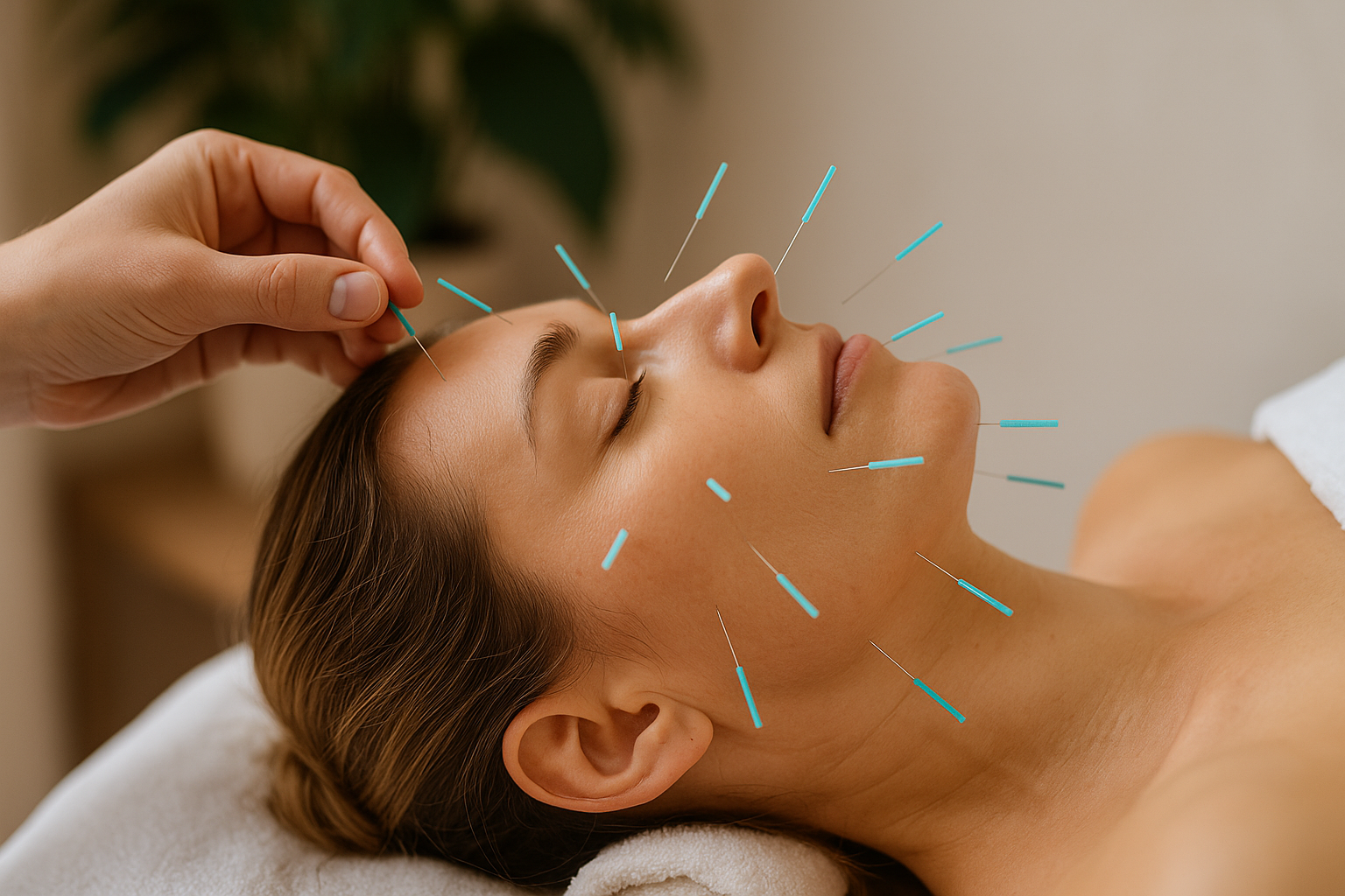 طب سوزنی برای زیبایی و جوانسازی پوست