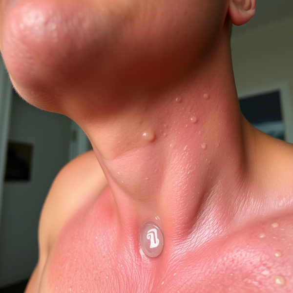 عرق کردن بیش از حد طبیعی (هیپرهیدروزیس)