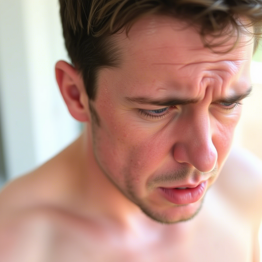 عرق کردن کمتر از حد طبیعی (هیپرهیدروزیس)