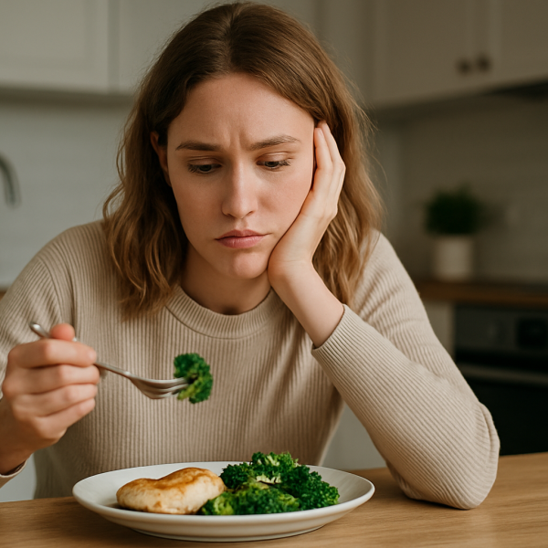 کم کردن اشتها (کاهش اشتها)